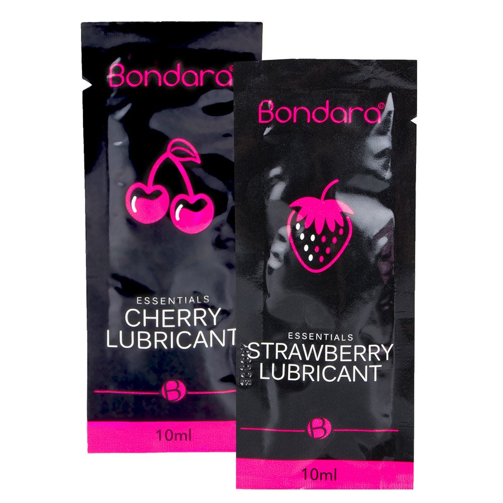 Bondara Essentials Flavoured Lubricants - 10ml