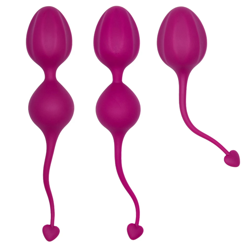 High Inner Strength Pleasure & Training Kegel Ball Set
