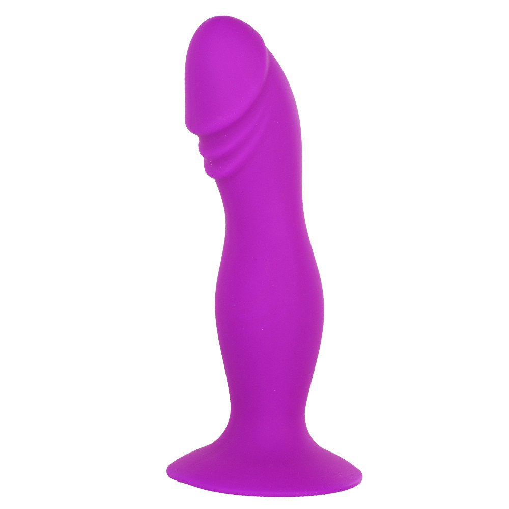 Booty Passion Silicone Butt Plug - 6 Inch