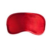 Bondara Red Soft Plush Blindfold Mask