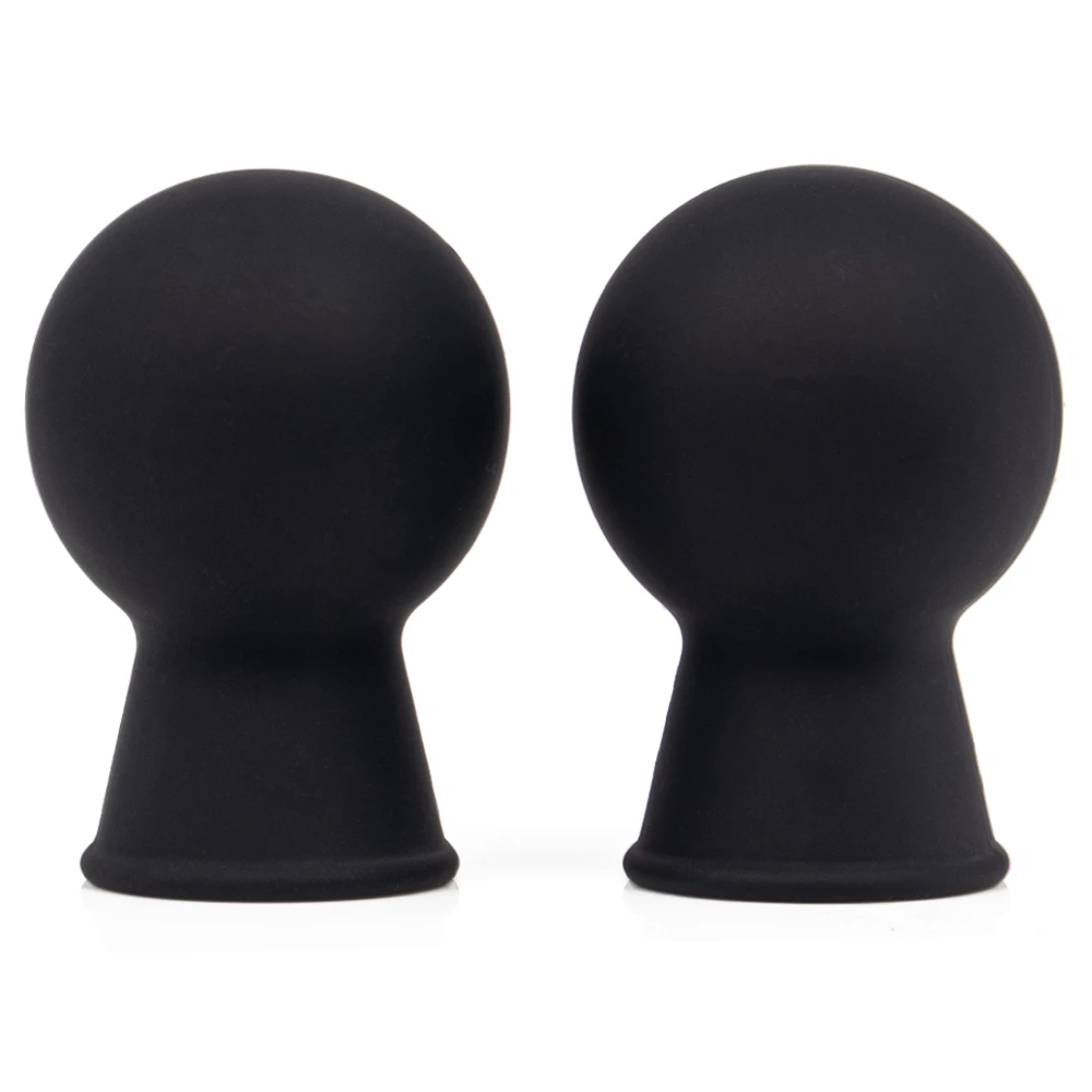The Perkers Silicone Nipple Suckers - 1 Pair