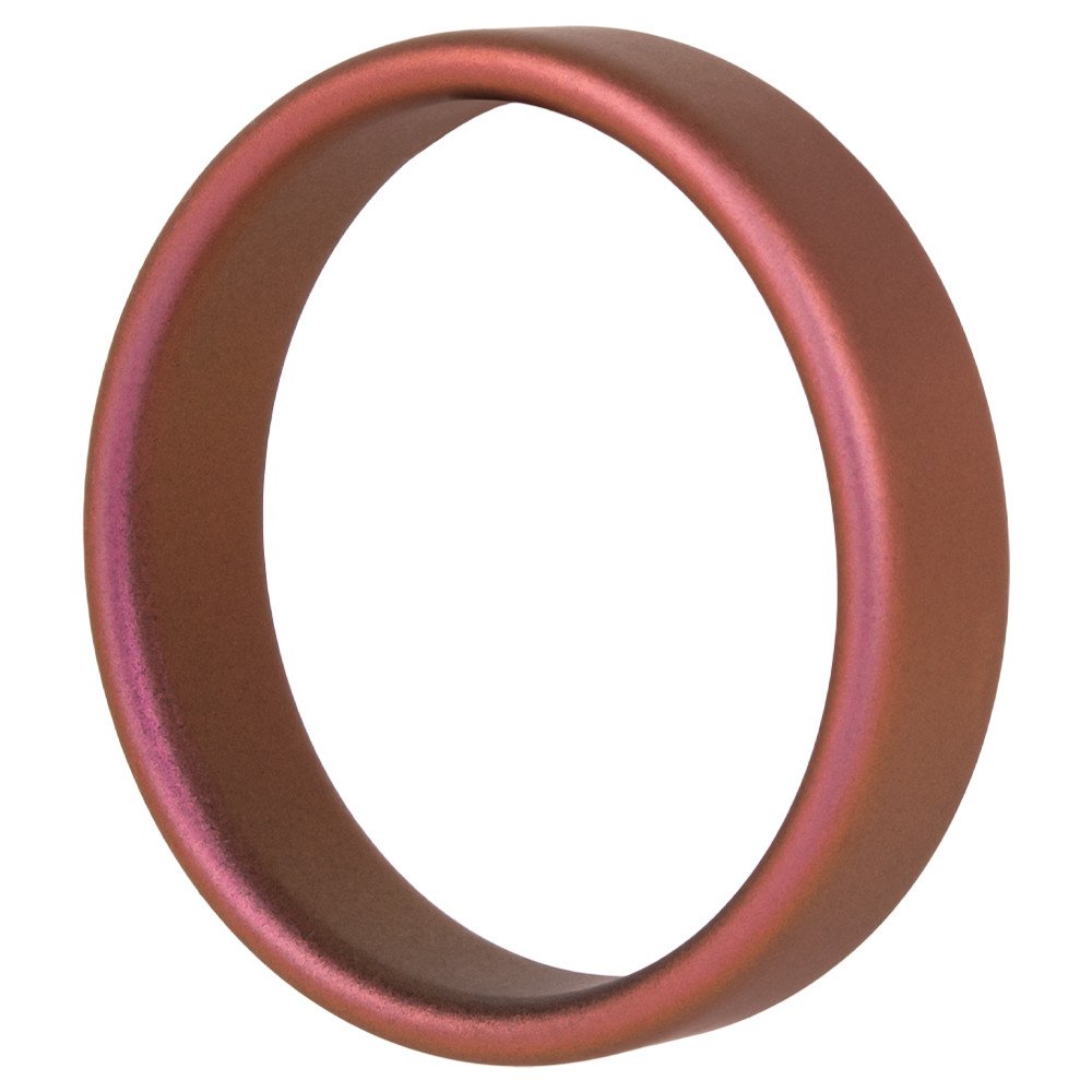 Bondara Cosmos Metallic Red Silicone Cock Ring
