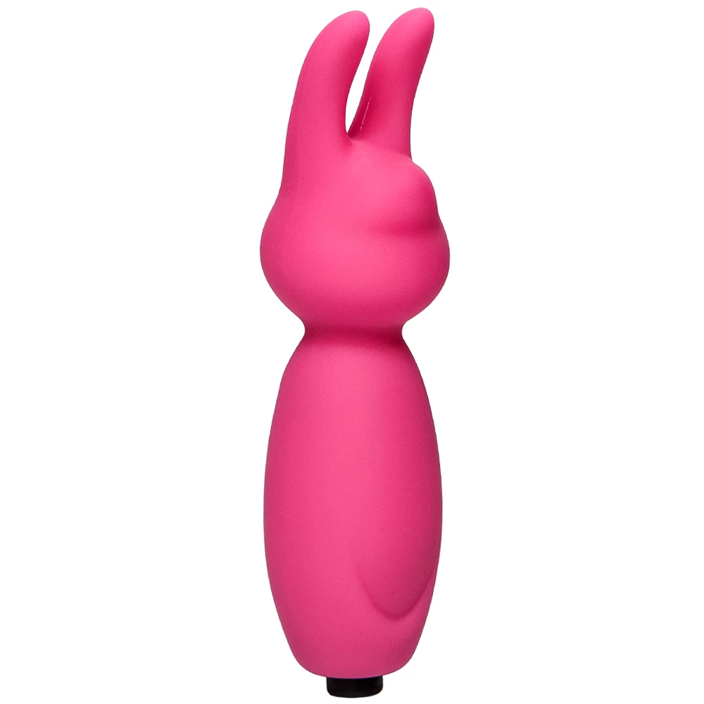 Honeybun Pink Silicone Rabbit Vibrating Clitoral Stimulator