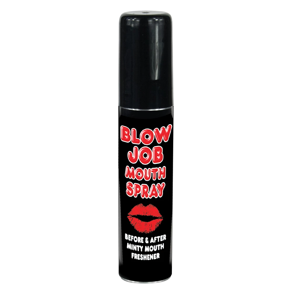 Mint BJ Spray - 25ml
