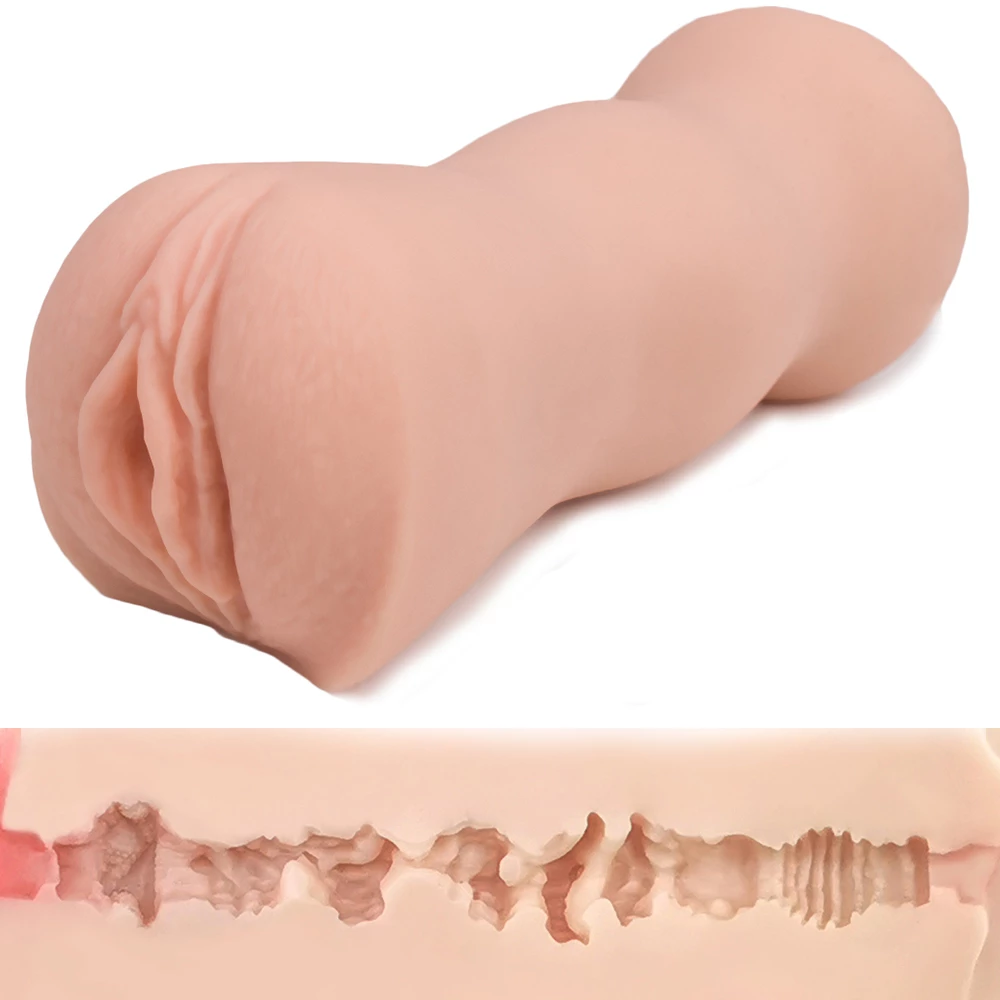 Boss Switch Double Ended Ass & Pussy Masturbator - 7 Inch