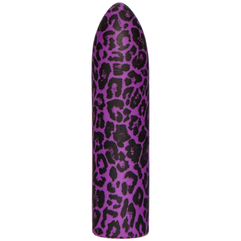 Fierce Leopard Silicone High Power 16-Speed Bullet Vibrator