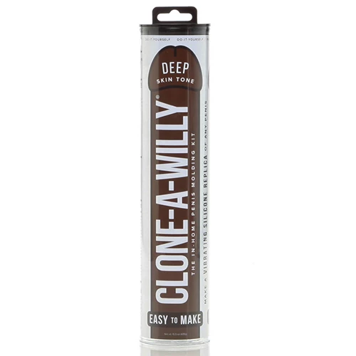 Clone a Willy Dark Tone Vibrating Kit