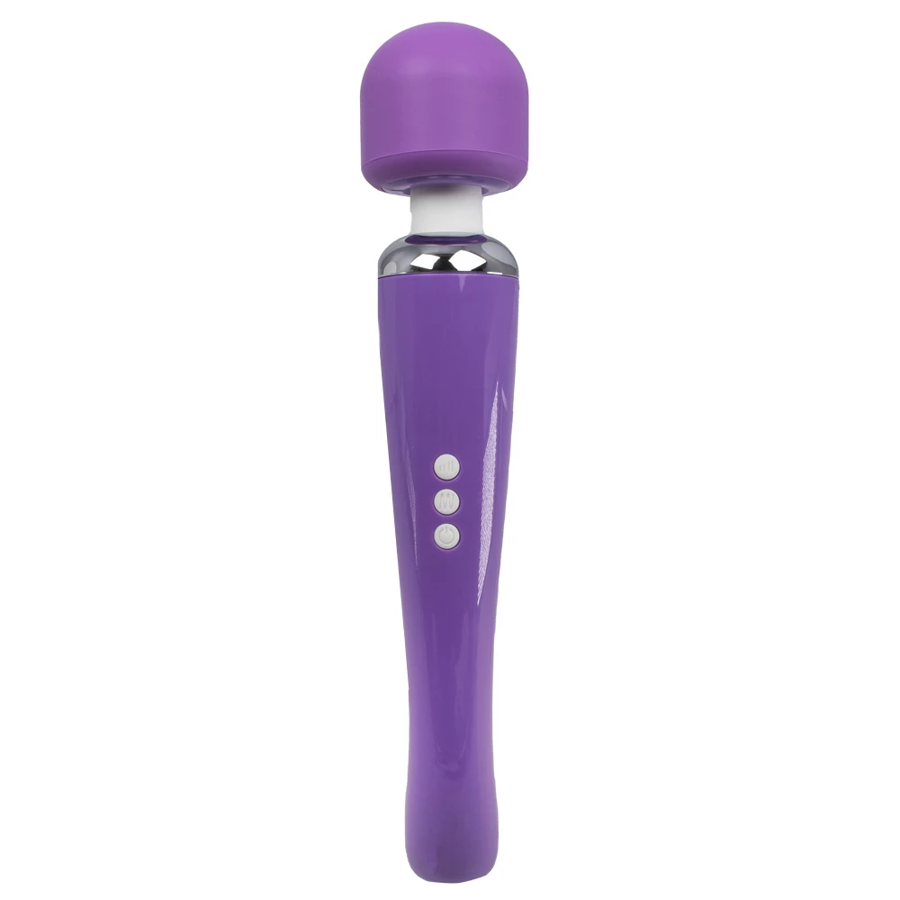 Atomic Power Rechargeable 10-Speed Massage Wand Vibrator