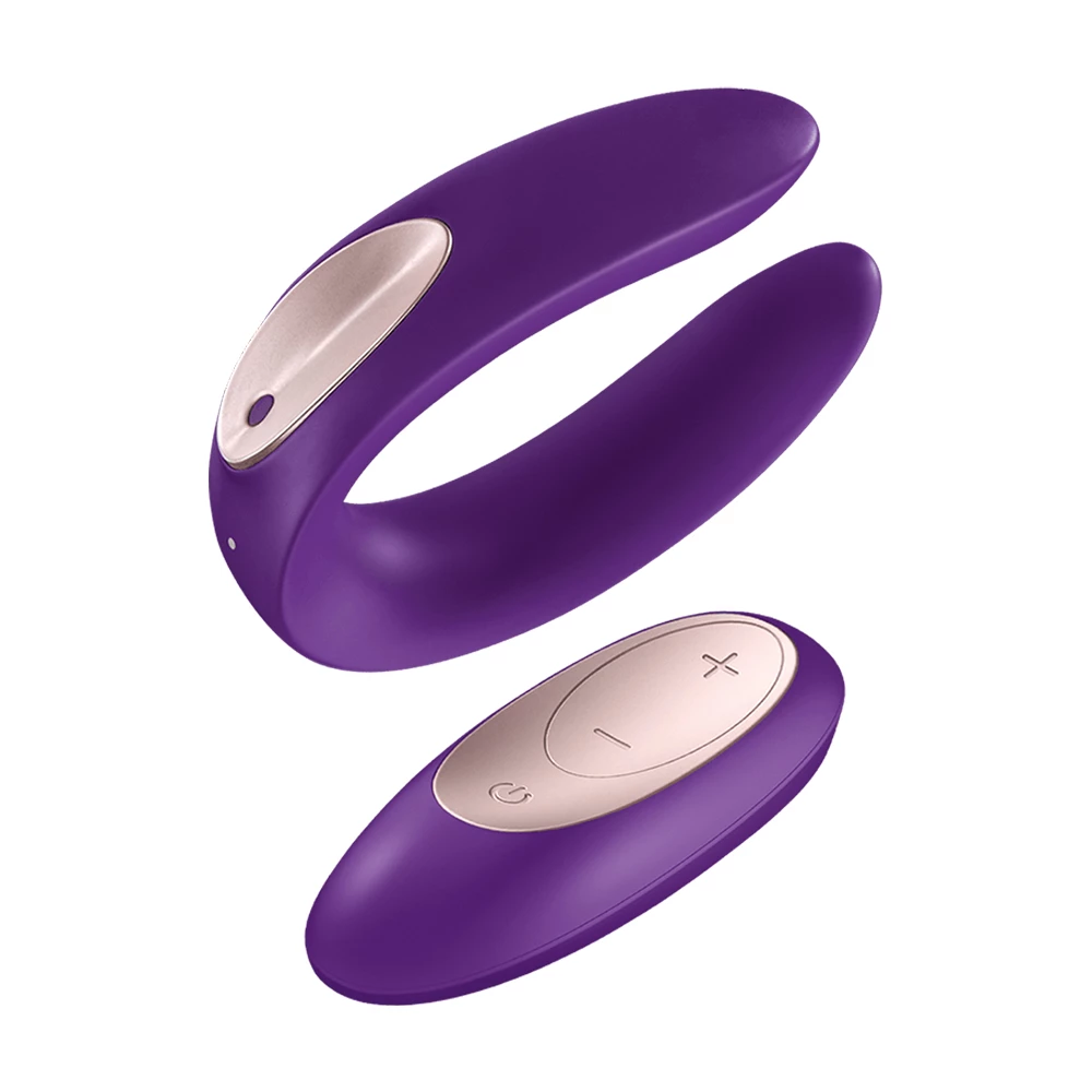 Satisfyer Double Plus Remote 10 Function Couples Vibrator