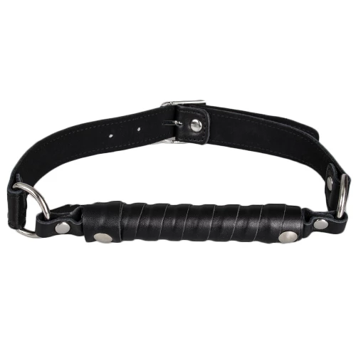 Tension Tamer Full Leather Bit Gag