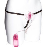 Fly High Strap On Butterfly Clitoral Stimulator