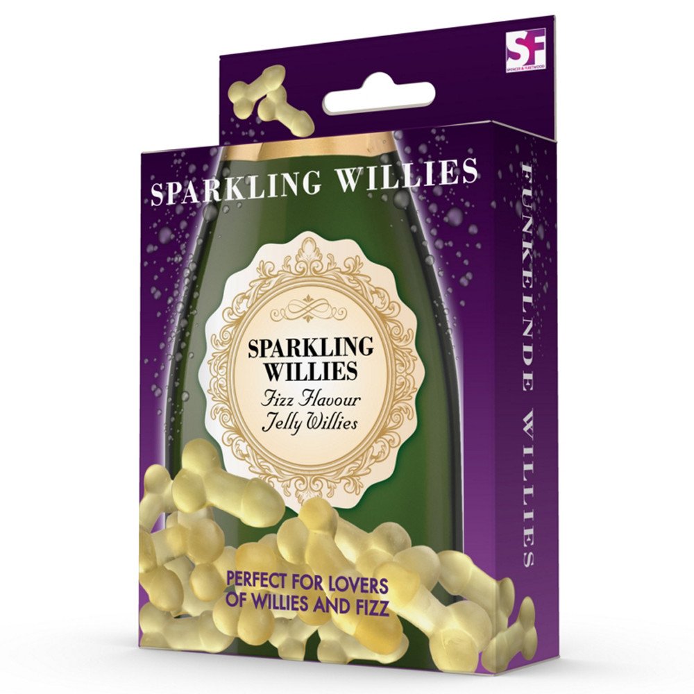 Sparkling Wine-Flavoured Jelly Willies