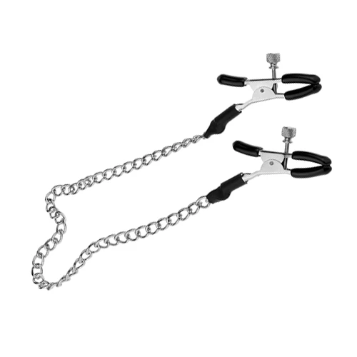 Bondara Silver Nipple Clamps