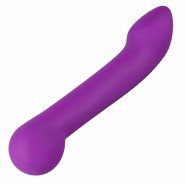 Bondara Purple Silicone Dual-Sided Dildo - 7.5 Inch
