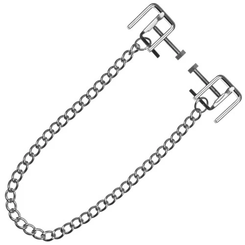 Twisted Treasures Chain Nipple Clamps
