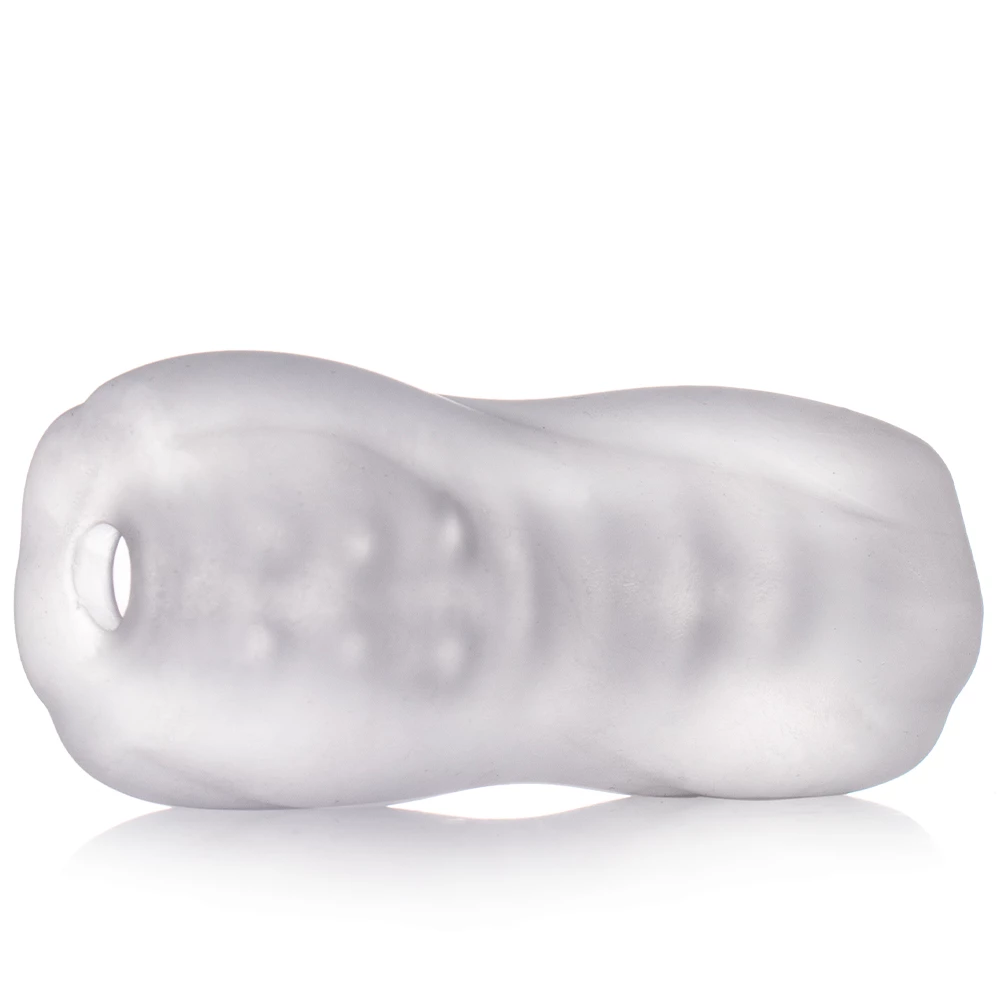 Master Stroke Clear Masturbator - 3.5 Inch