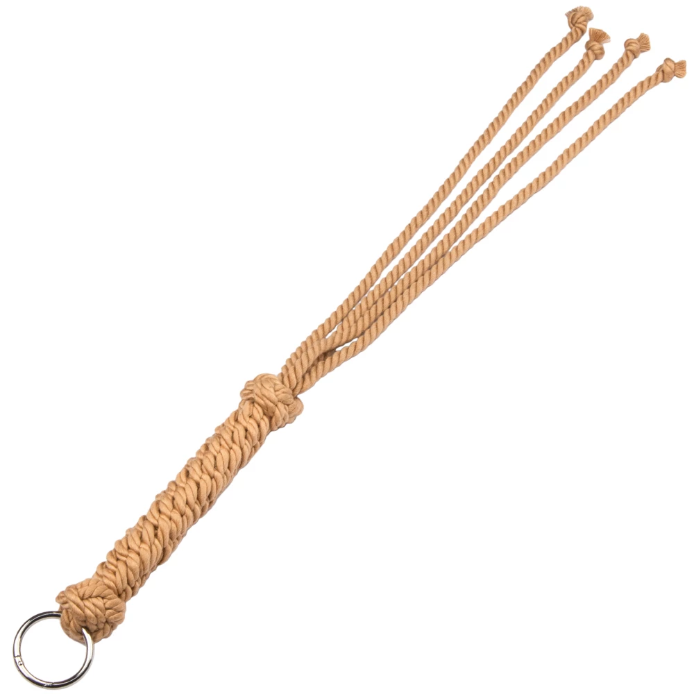 Shibari Rope Bondage Flogger - 24 Inch