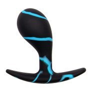 Mon Amour Black Marble Silicone P-Spot Plug - 2.2, 2.5 or 3 Inch
