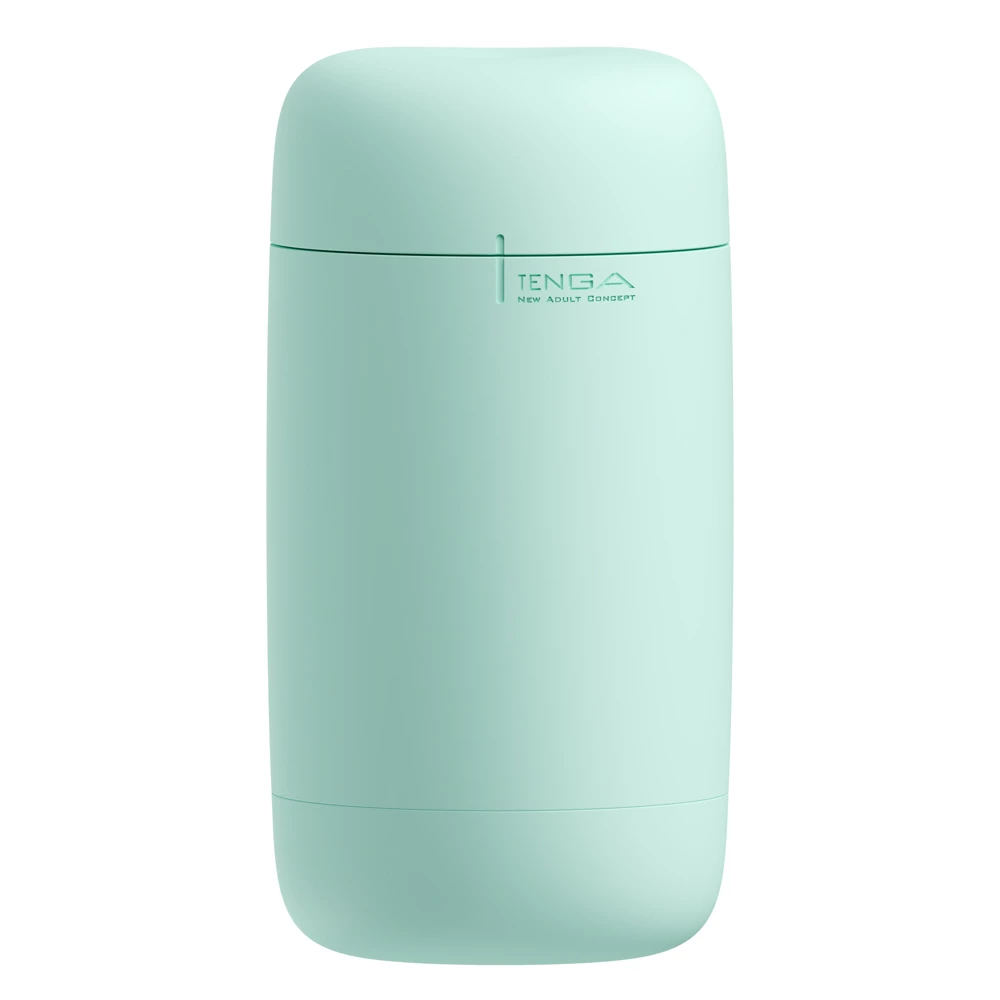 TENGA Puffy Mint Green Discreet Masturbator