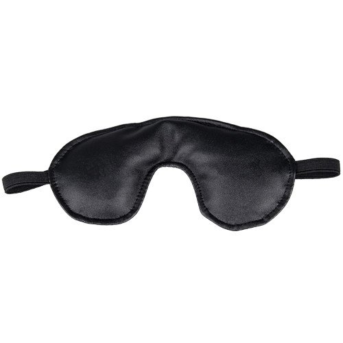 Bondara Black Padded Blindfold