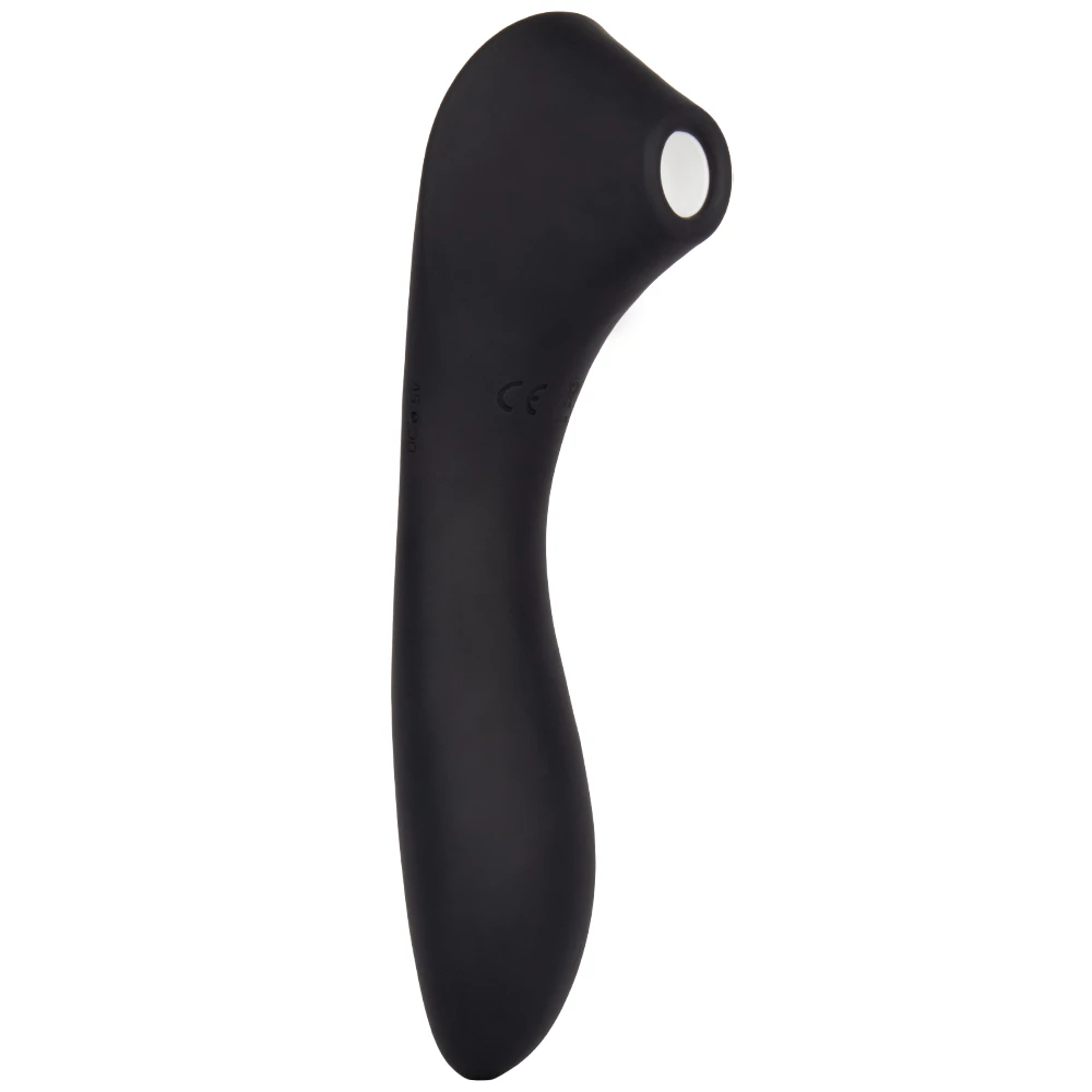 Clit N' Shout Luxury 3-In-1 Warming Suction Vibrator
