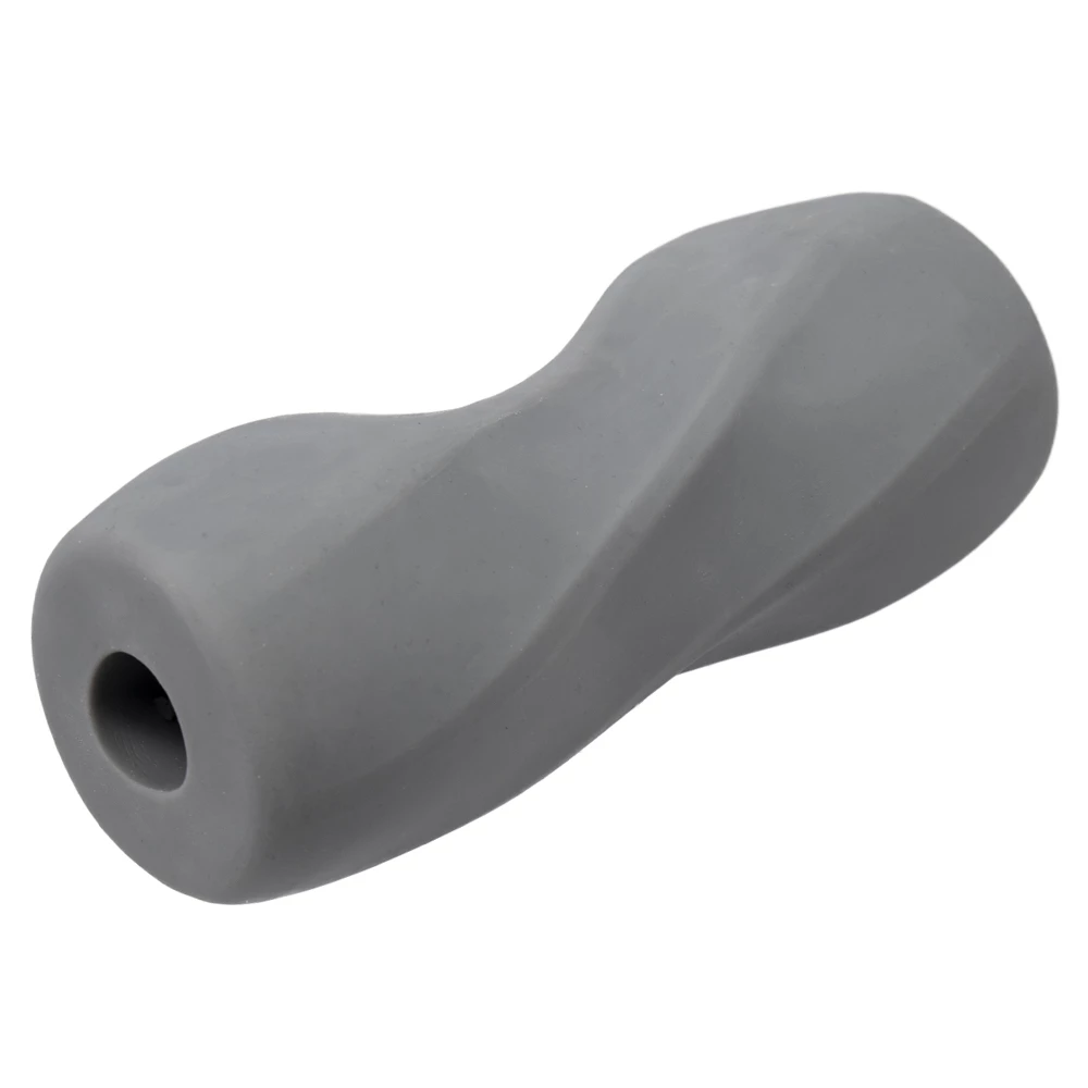 Blow Your Load Charcoal Masturbator - 6 Inch