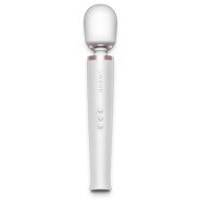 Le Wand Pearl White Rechargeable Wand Vibrator