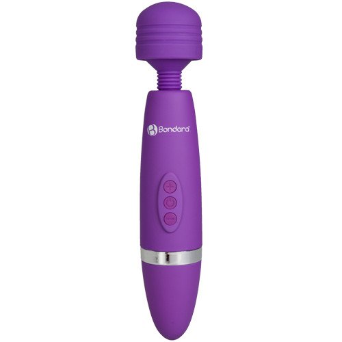 Bondara 10 Function Rechargeable Wand with Rabbit Attachment