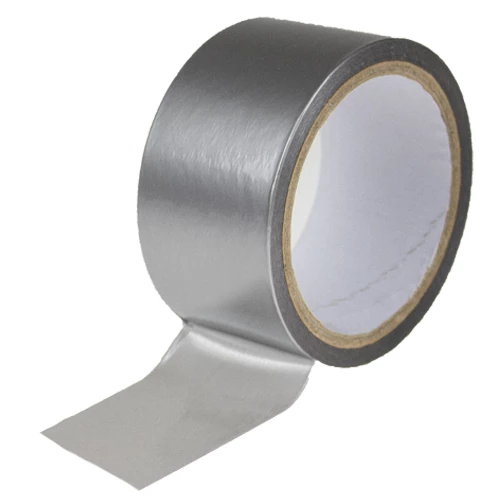 Celeste Silver PVC Bondage Tape - 20m