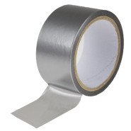 Bondara Silver PVC Bondage Tape - 20m
