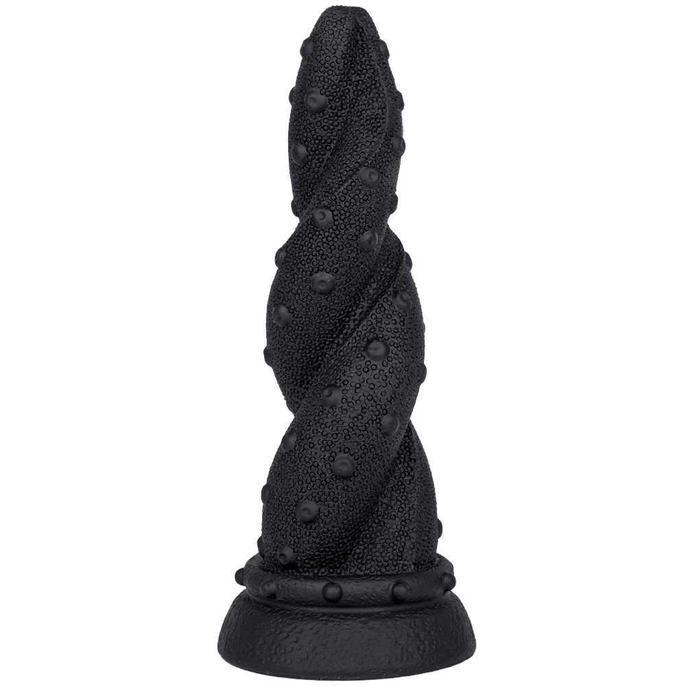 The Twisted Twins Monster Tentacle Dildo - 9 Inch