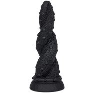 The Twisted Twins Monster Tentacle Dildo - 9 Inch