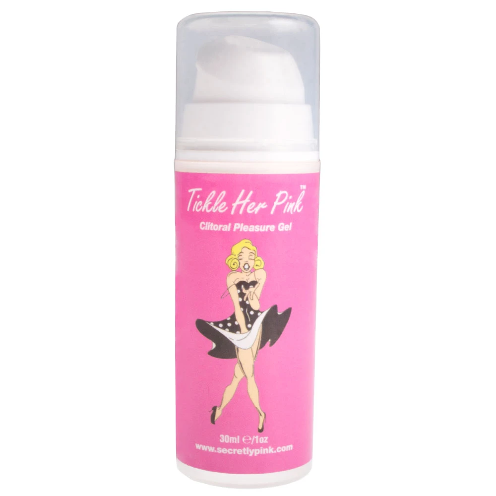 Tickle Her Pink Clitoral Stimulating Gel - 30ml
