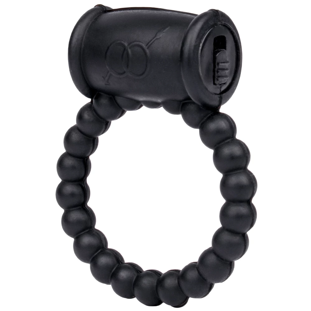Hold Firm Silicone High-Speed Vibrating Cock Ring