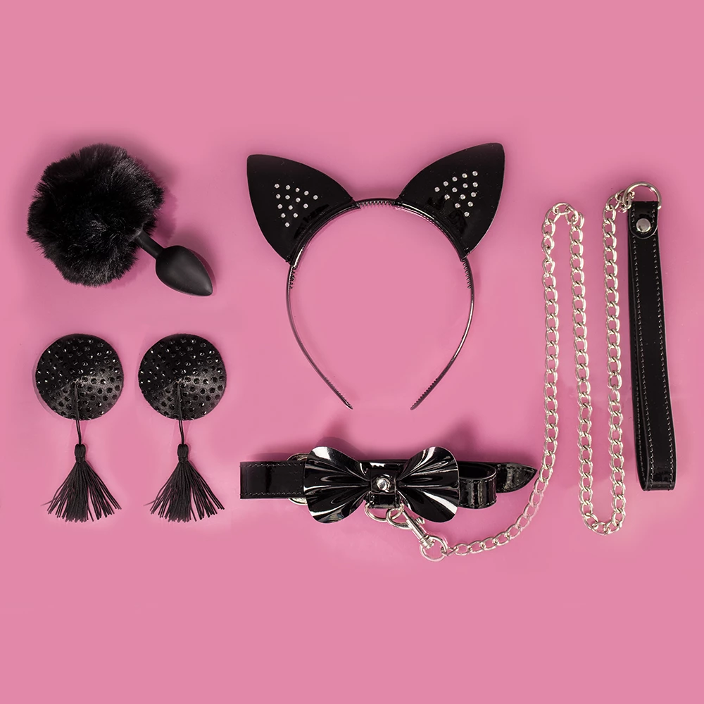 Furry Fantasy Animal Play 4 Piece Set