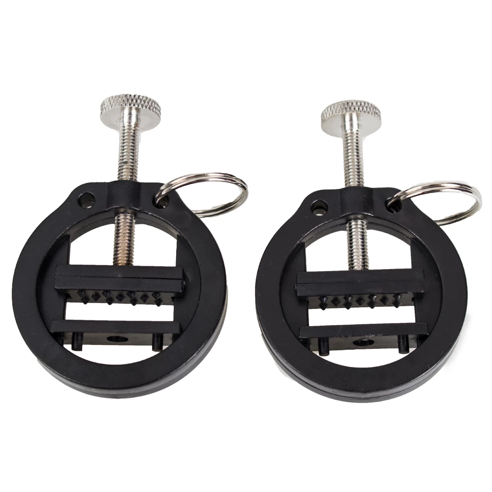 Tweaker Adjustable Spiked Nipple Clamps