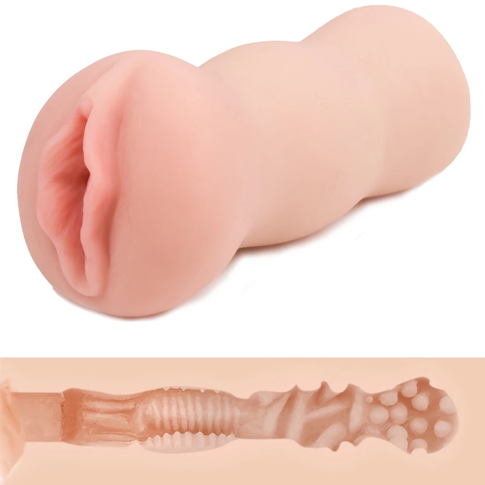 Boss Cock Pocket Realistic Pussy Masturbator - 5 Inch