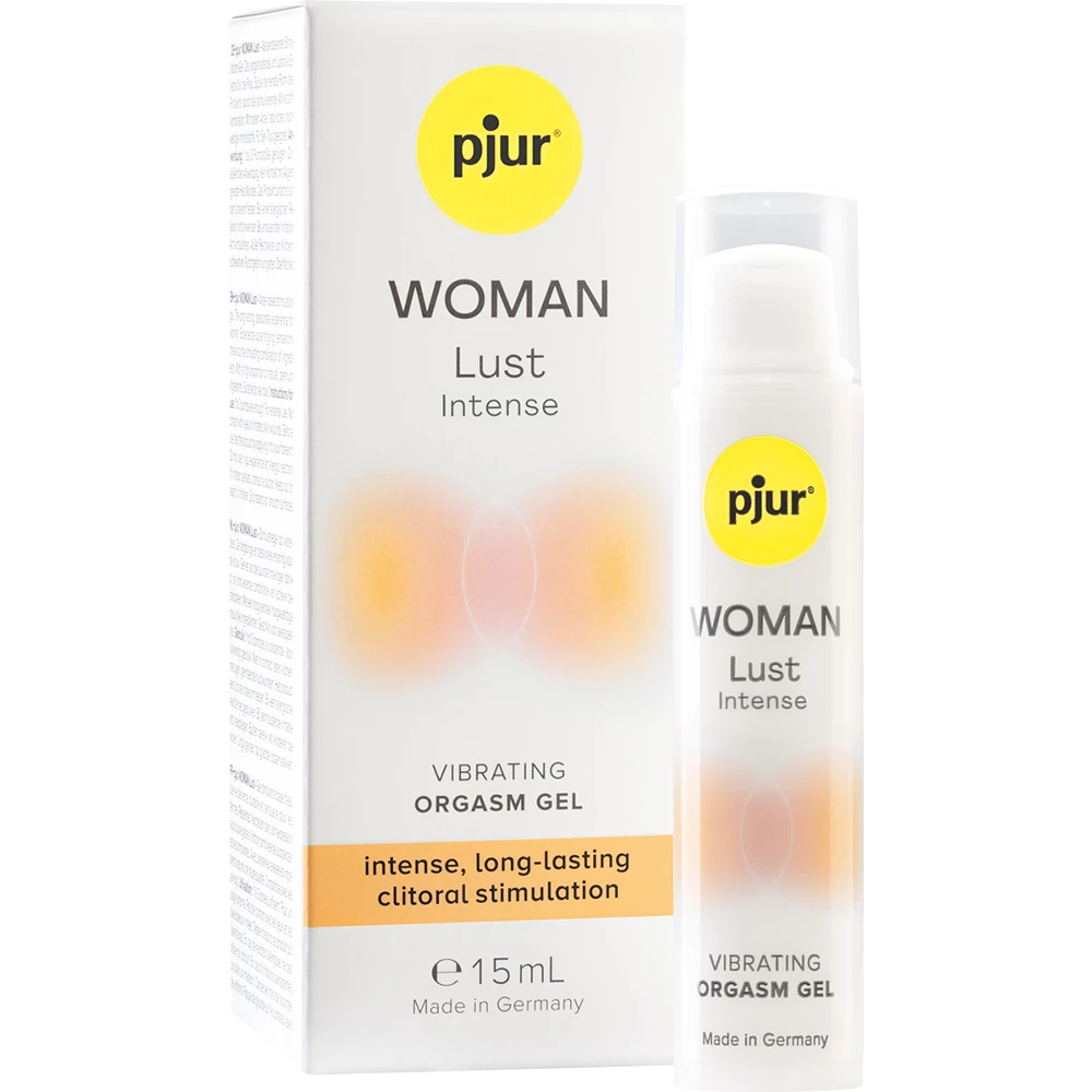 Pjur Woman Lust Intense Orgasm Gel - 15ml