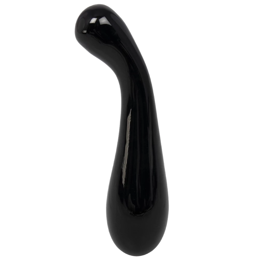Eclipse Wand G-Spot Glass Dildo - 6.5 Inch