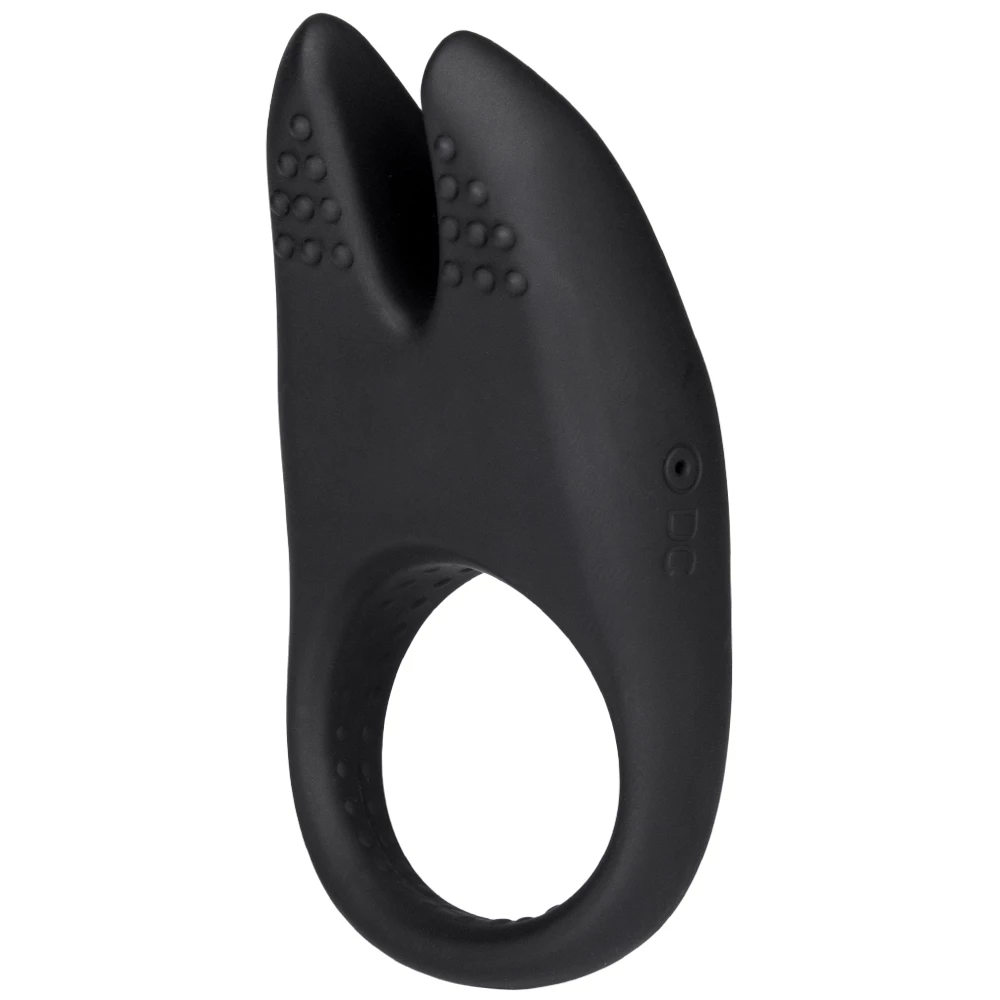 The Night Rises Rechargeable Dual Motor 10-Speed Vibrating Cock Ring