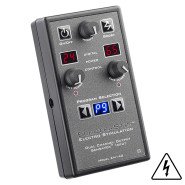 ElectraStim EM140 SensaVox Dual Channel Electrosex Stimulator Kit