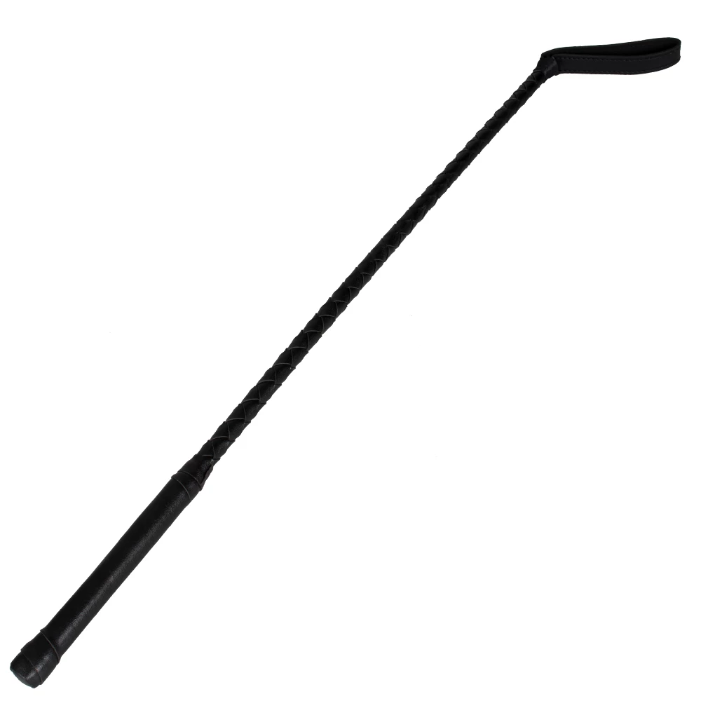 Serial Offender Black Riding Crop - 28 Inch