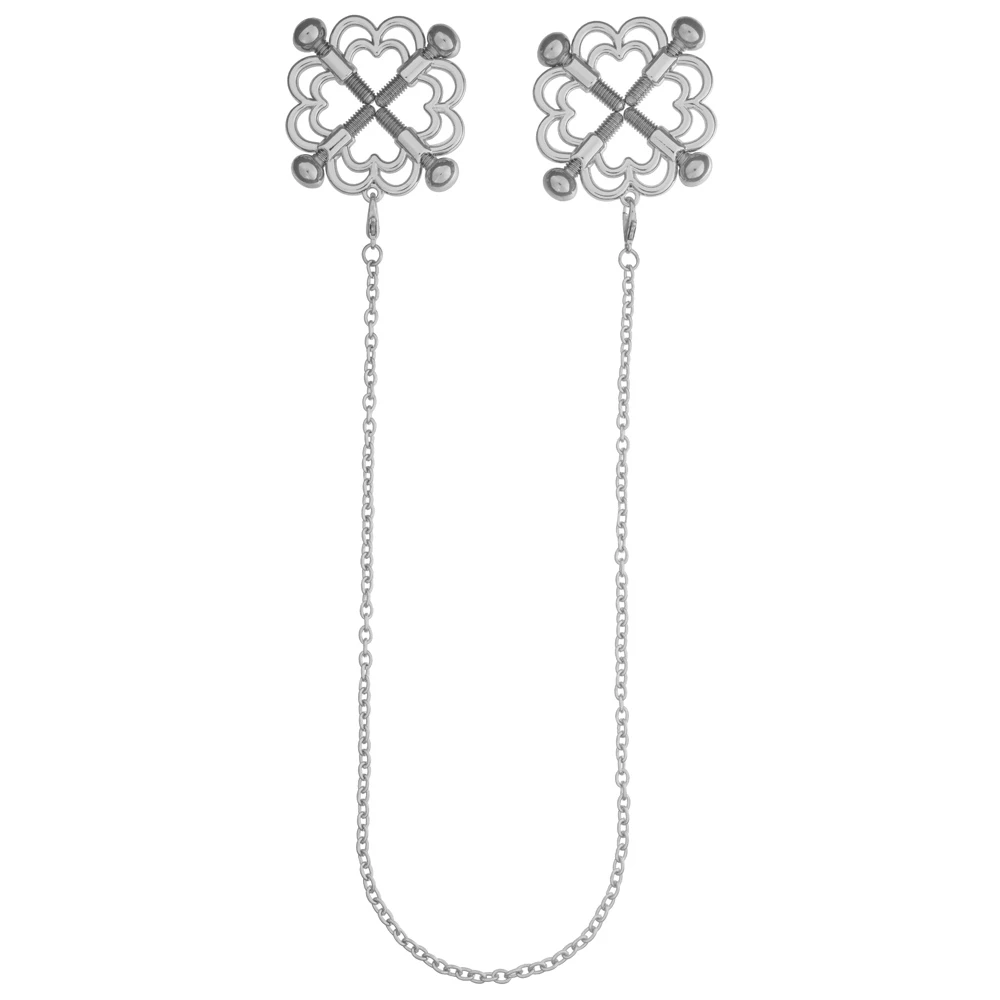 Screwed Flower Power Nipple Clamp Rings
