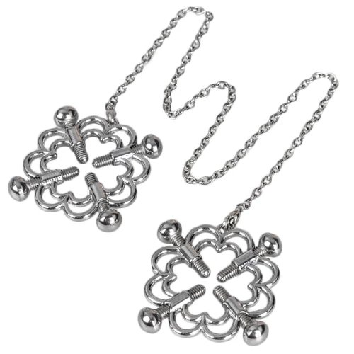 Screwed Flower Power Nipple Clamp Rings