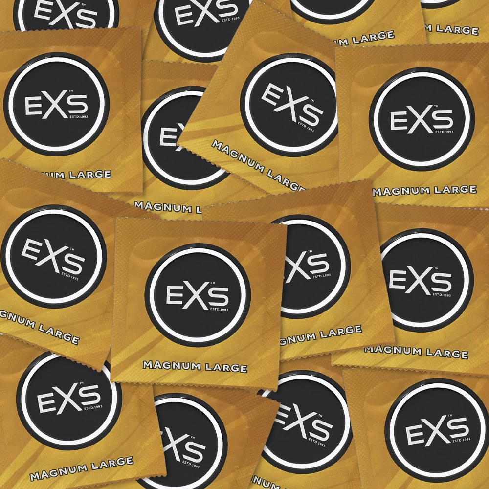 EXS Magnum Large Condom Bundle - 50 Pack
