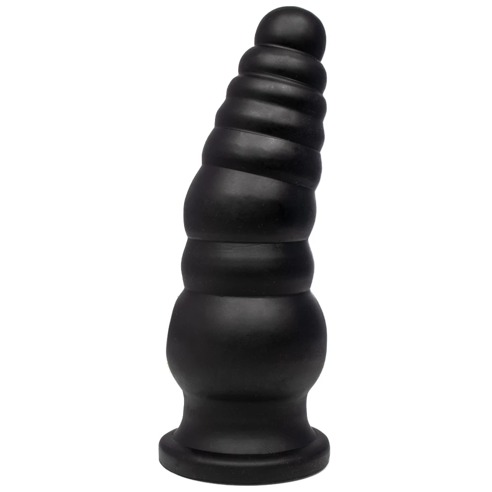 The Drillmaster Monster Butt Plug - 9.5 Inch