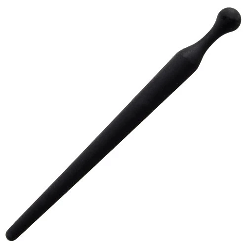 Stickler Smooth Straight Penis Plug - 10.5cm