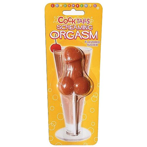 COCKtails Screaming Orgasm Willy Lollipop
