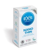 EXS Nano Thin Condoms - 12 Pack