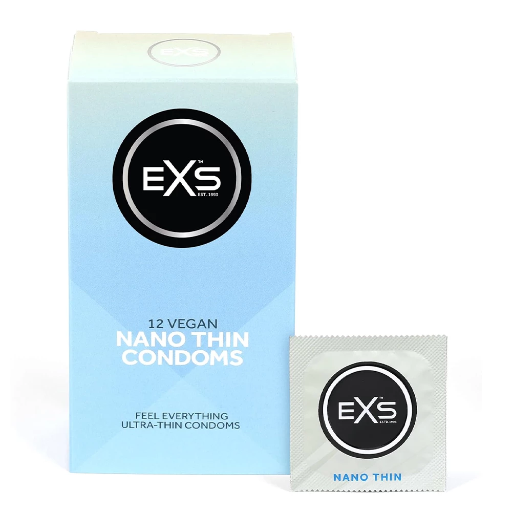EXS Nano Thin Condoms - 12 Pack